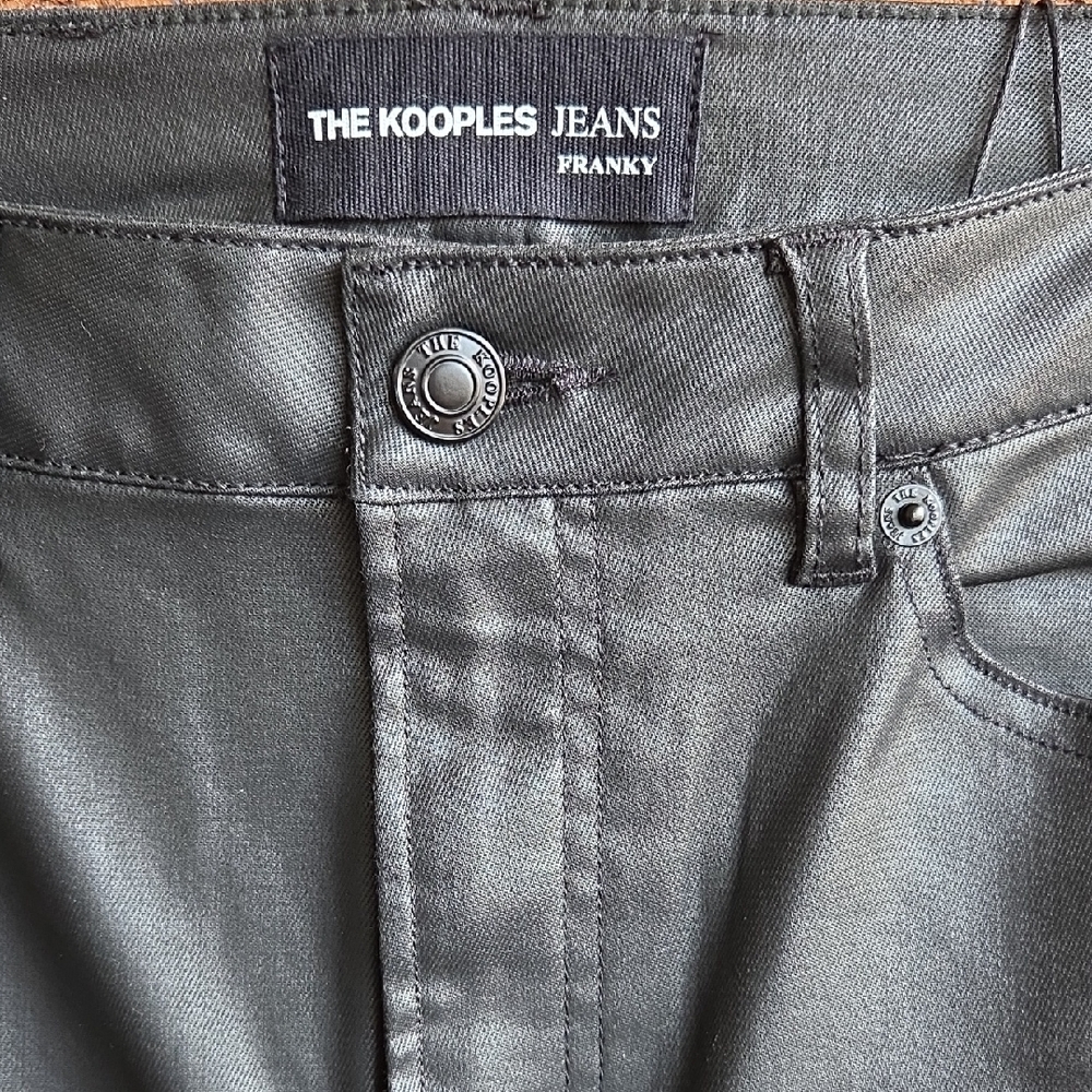 The Kooples Franky Coated Jean - Picture 5 of 10